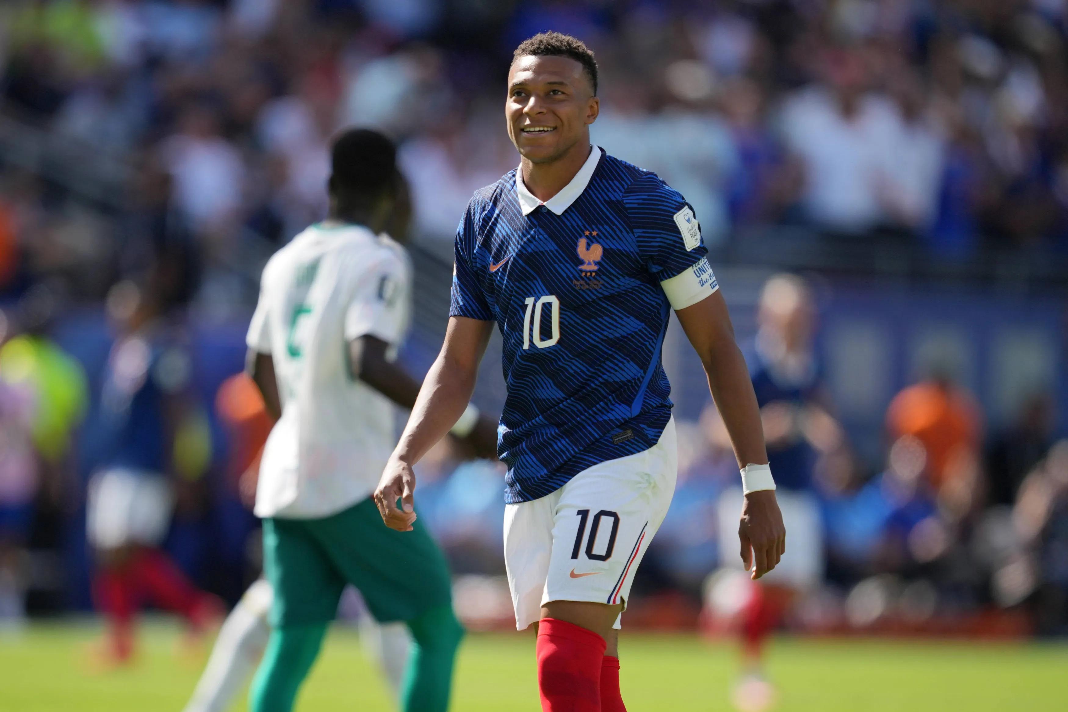 Les Bleus on the Brink of History as Captain Hits a Century