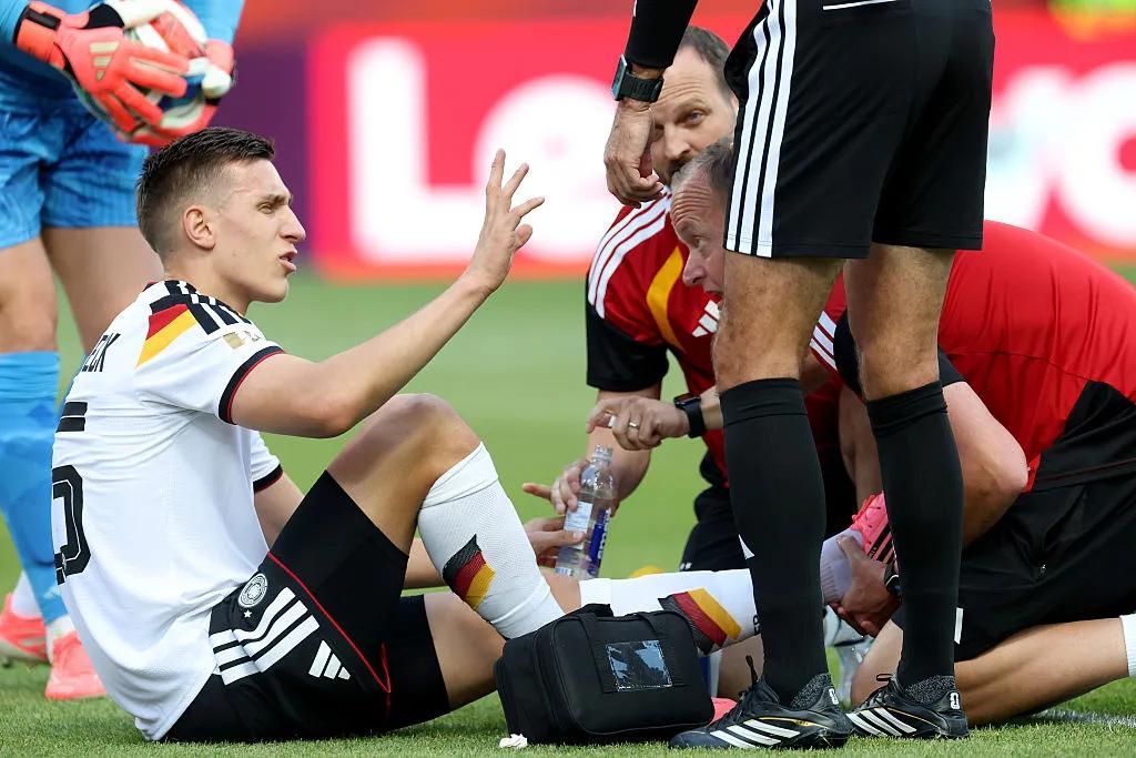 Defensive Crisis Leaves Germany's Knockout Hopes Hanging by a Thread