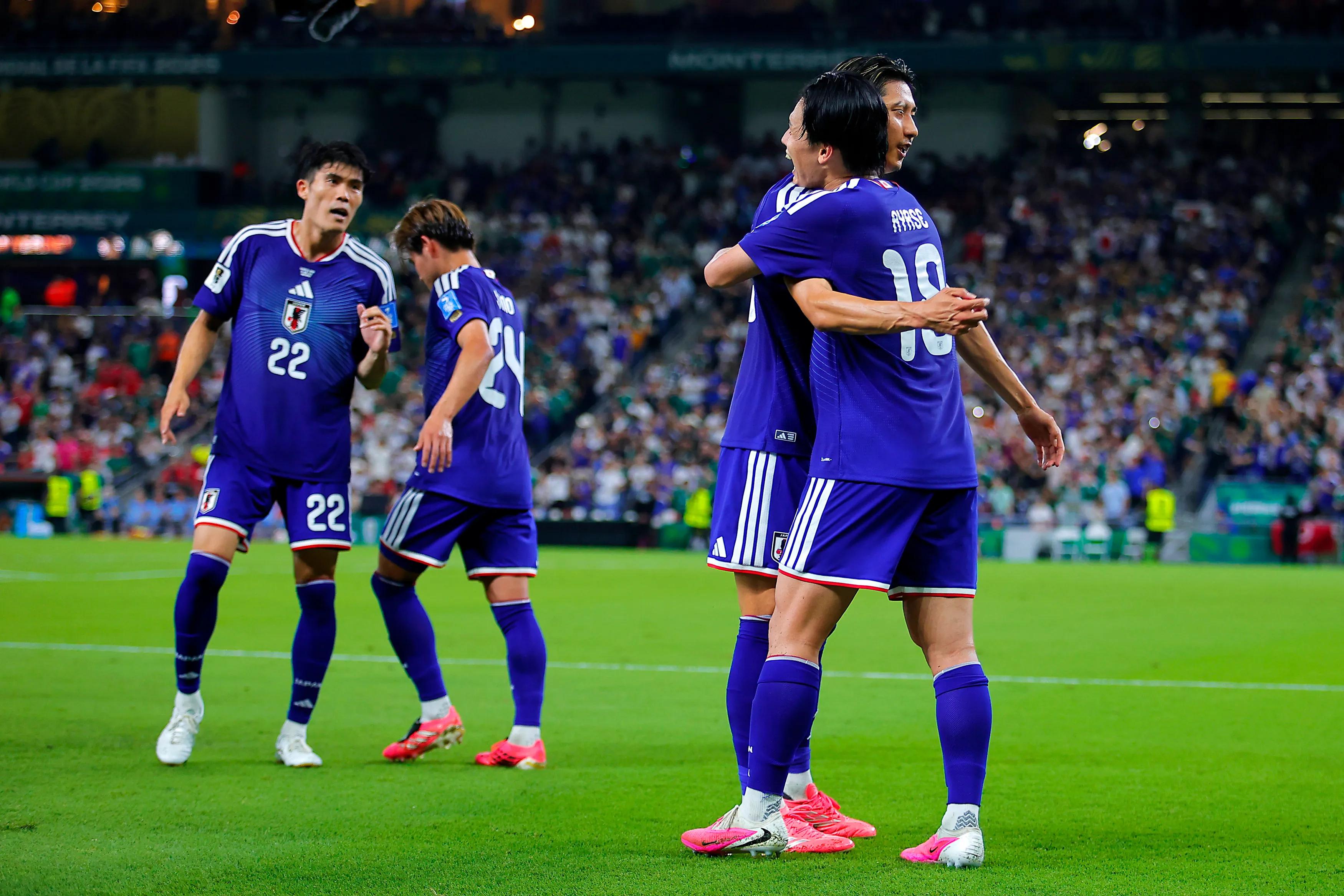 Japan Seize the Initiative with a Statement Win That Shakes Group F