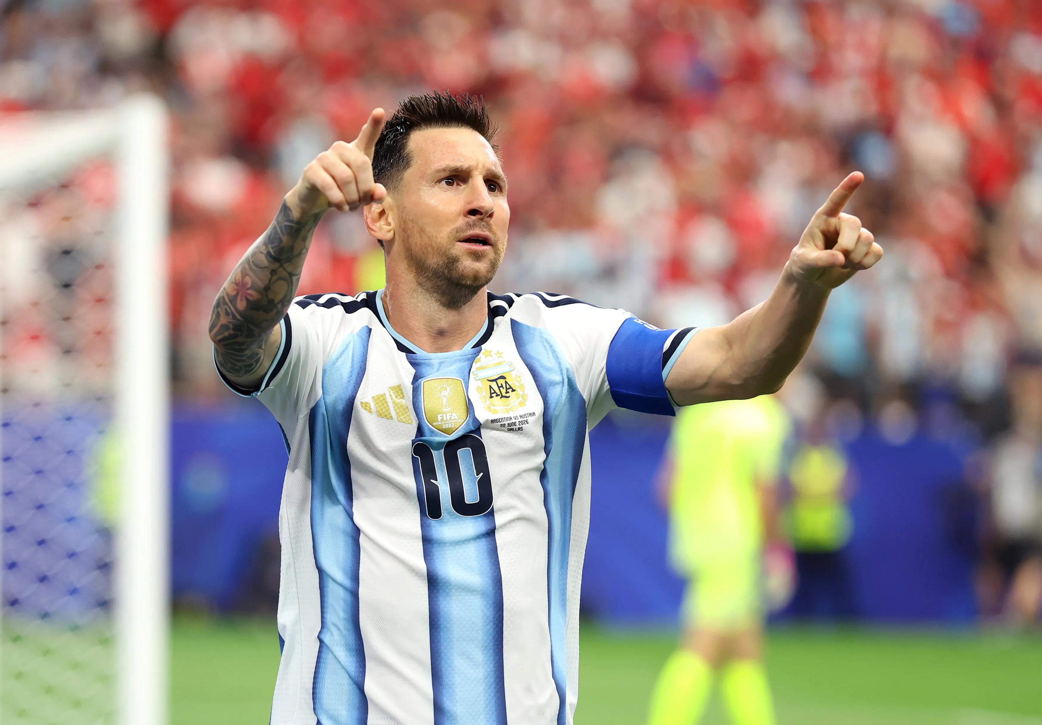 Argentina Clinch Knockout Berth as Messi Puts One Foot on the All-Time Summit