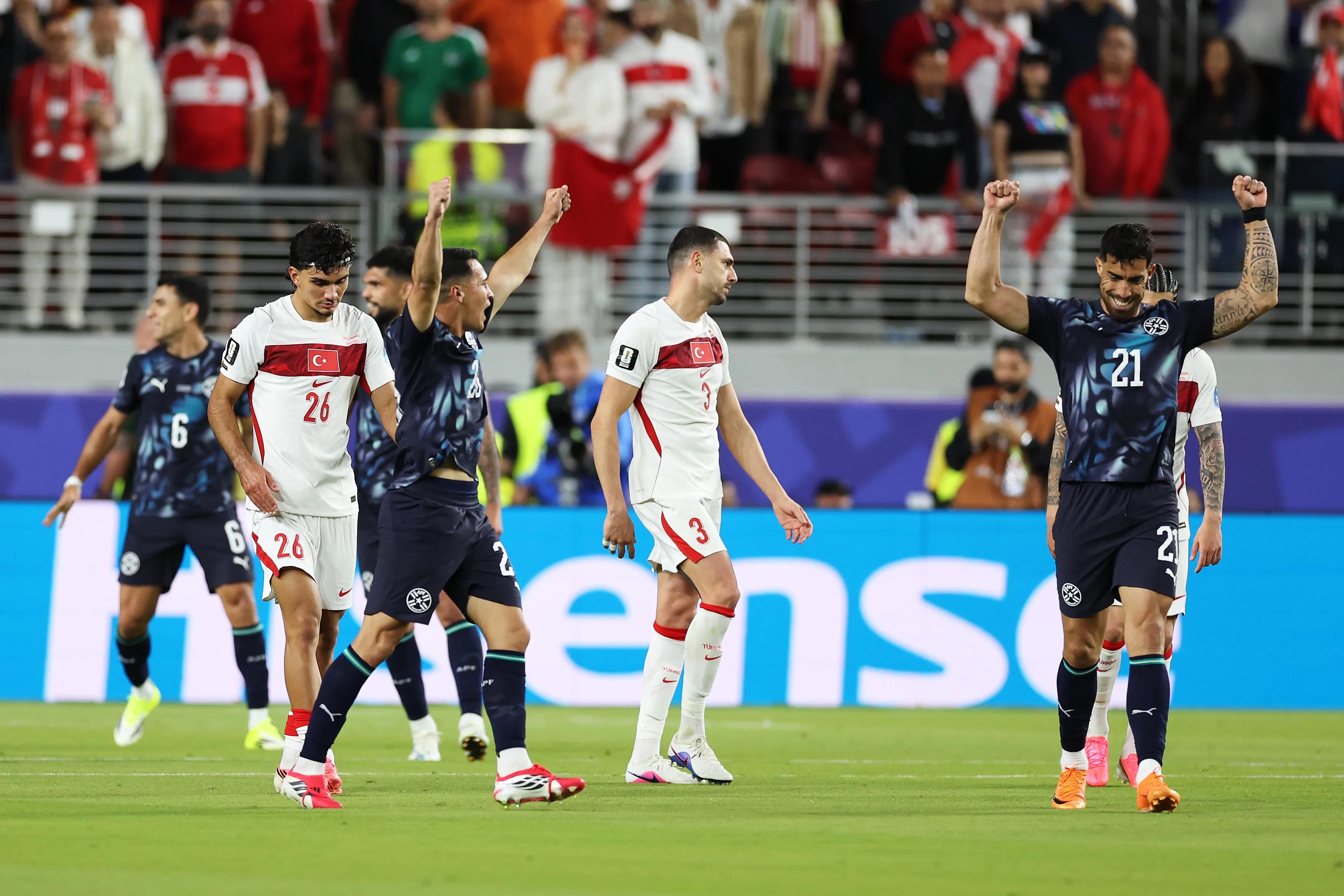 Paraguay survive a do-or-die battle and set up a last-day showdown for Group D survival