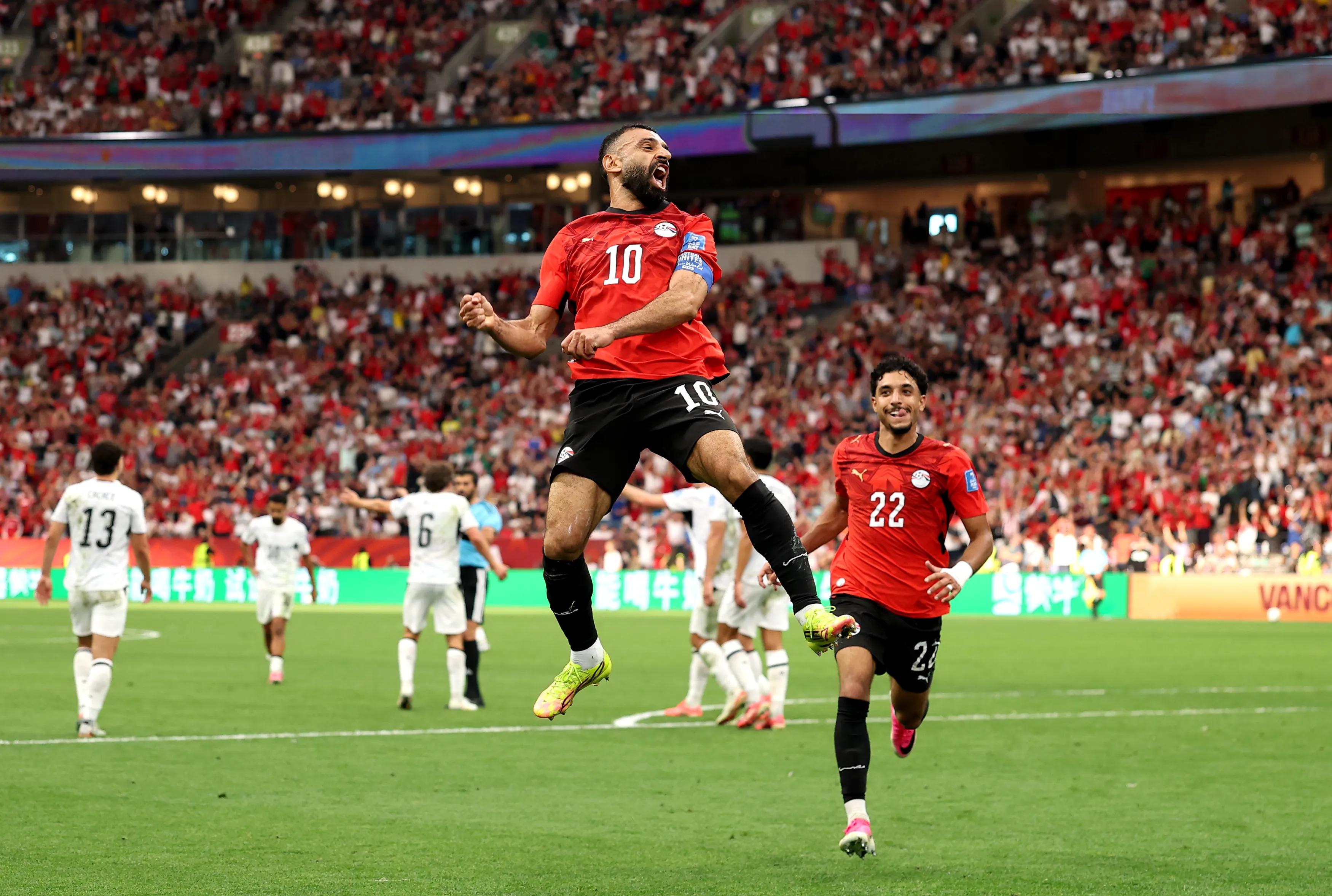 Egypt's Historic Comeback Puts Them in the Group G Driving Seat