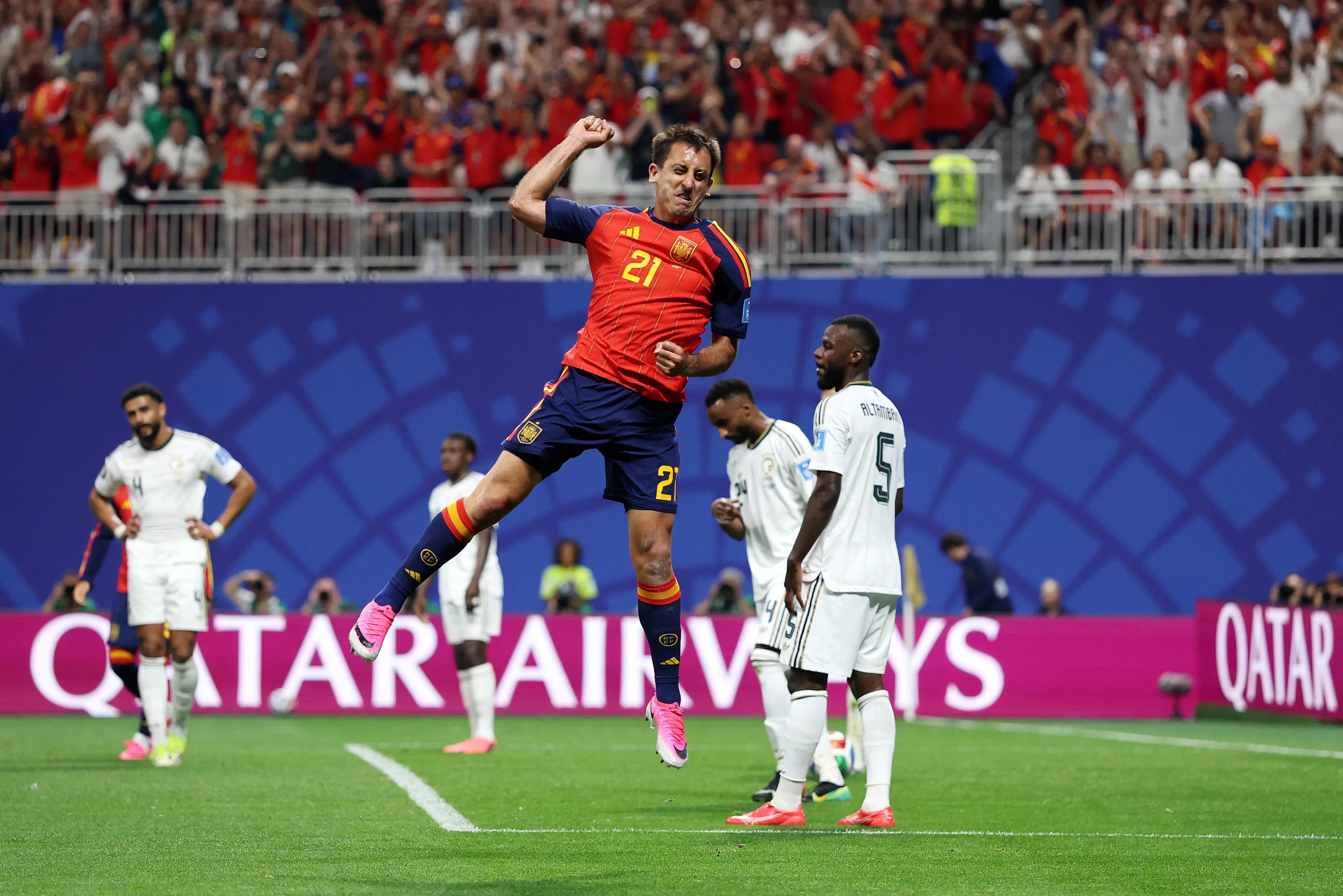 Seize the Initiative: Spain's Statement Win Puts Knockout Destiny in Their Own Hands