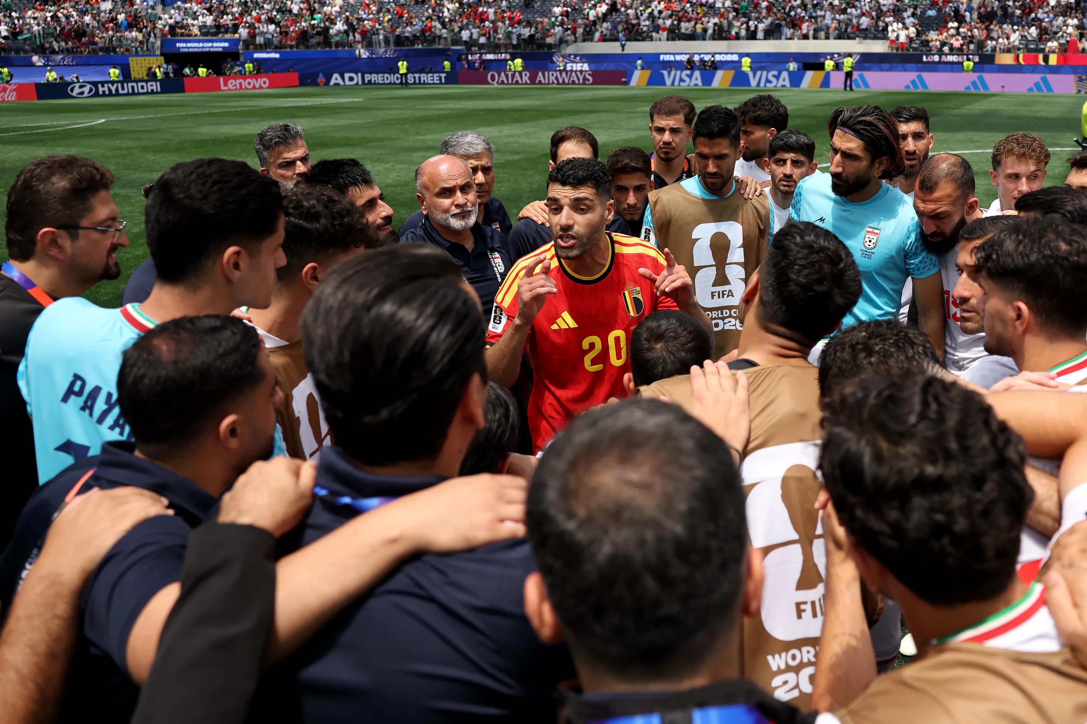 Iran's Defiant Stalemate Keeps Their Knockout Hopes Hanging by a Thread