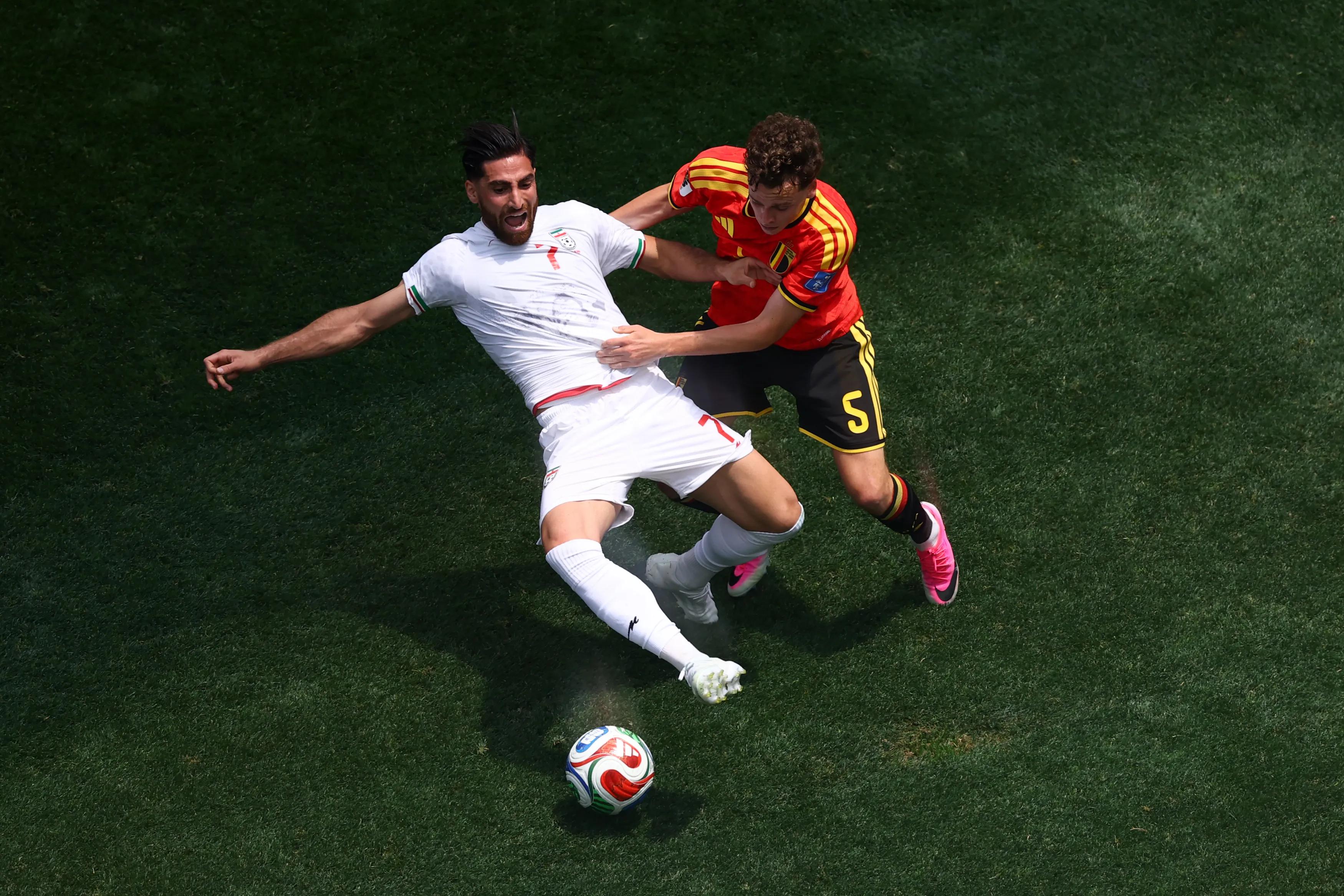Must-Win Mathematics: Belgium and Iran Face a Goalkeeper's Duel on the Brink